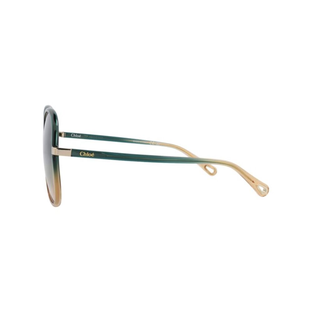Round-Frame Injection Sunglasses - Picture 3 of 5